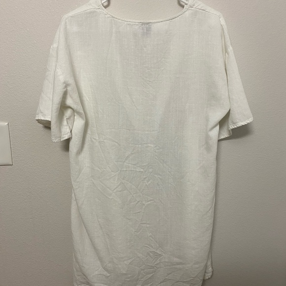 Princess Polly white button up dress - Picture 4 of 8